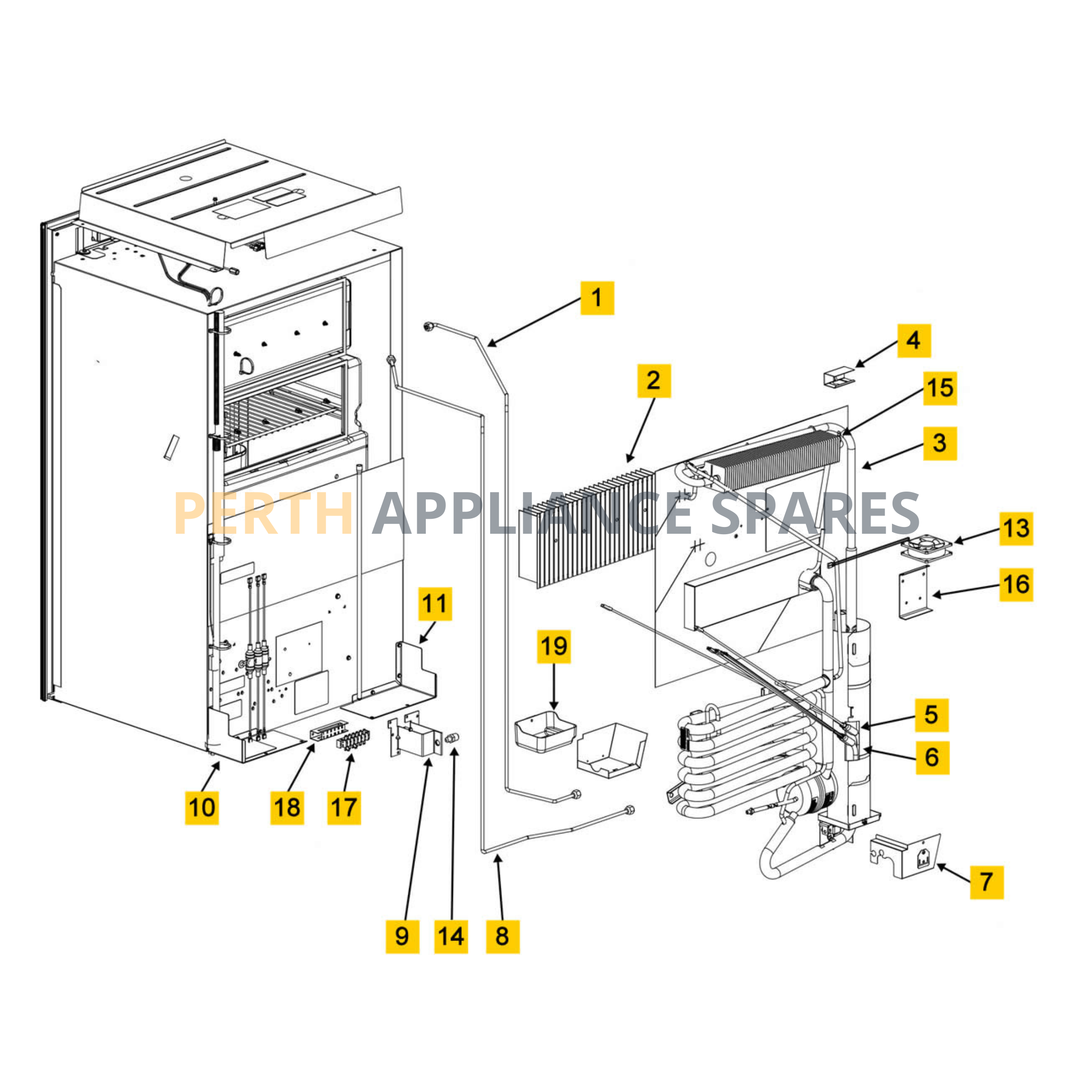Fridge Parts Perth Appliance Spares
