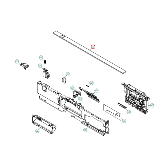 435965 Asko Dishwasher Cover 90.1 5 Opt Daily Sign