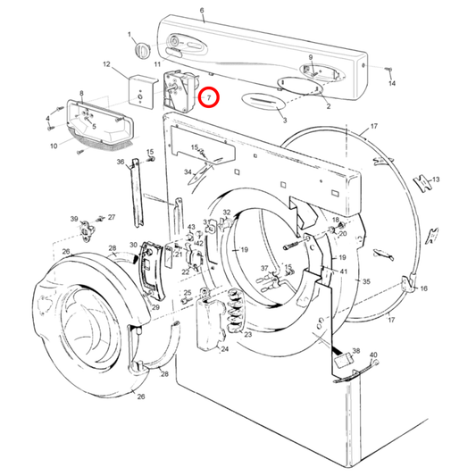 4055578878 Simpson Dryer Timer Reversing Kit-Pre 2007 Models - 0574377018