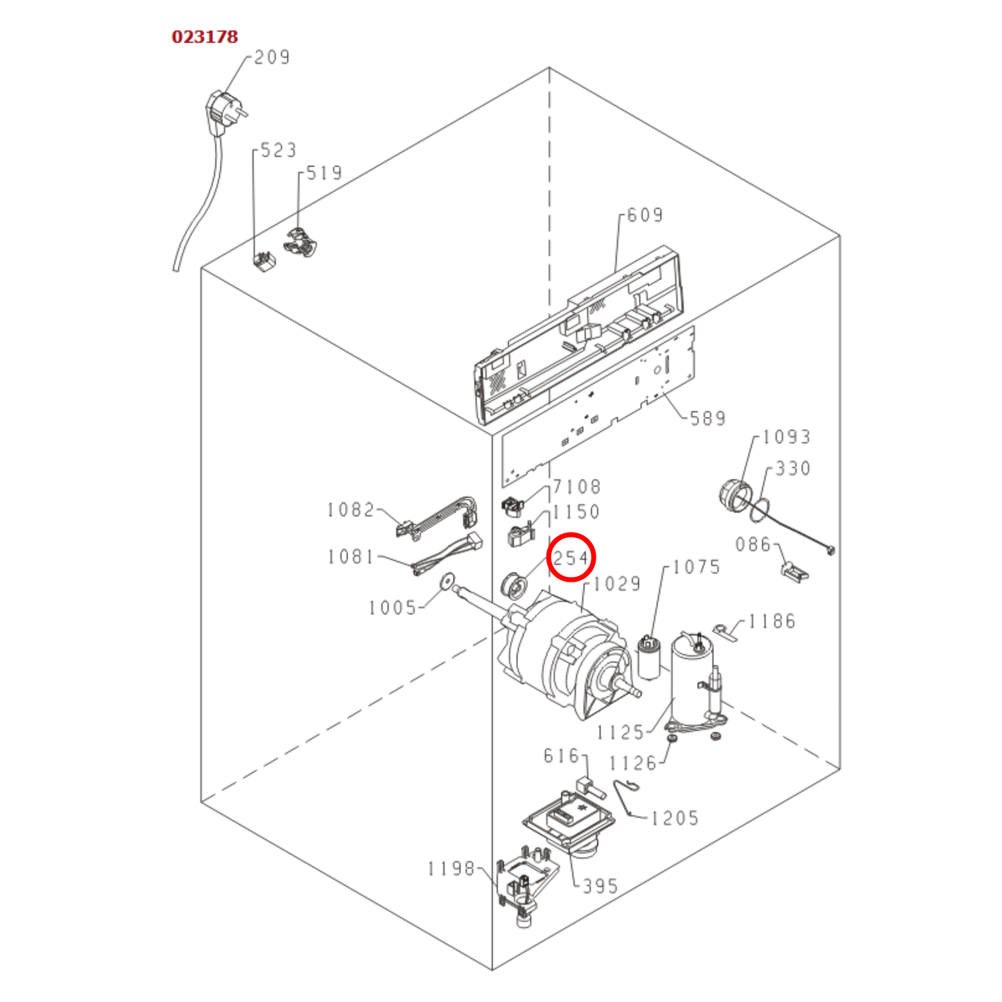 265558 Asko, Gorenje Dishwasher, Dryer, Washing Machine Belt Pulley SPK-09 Hiplex