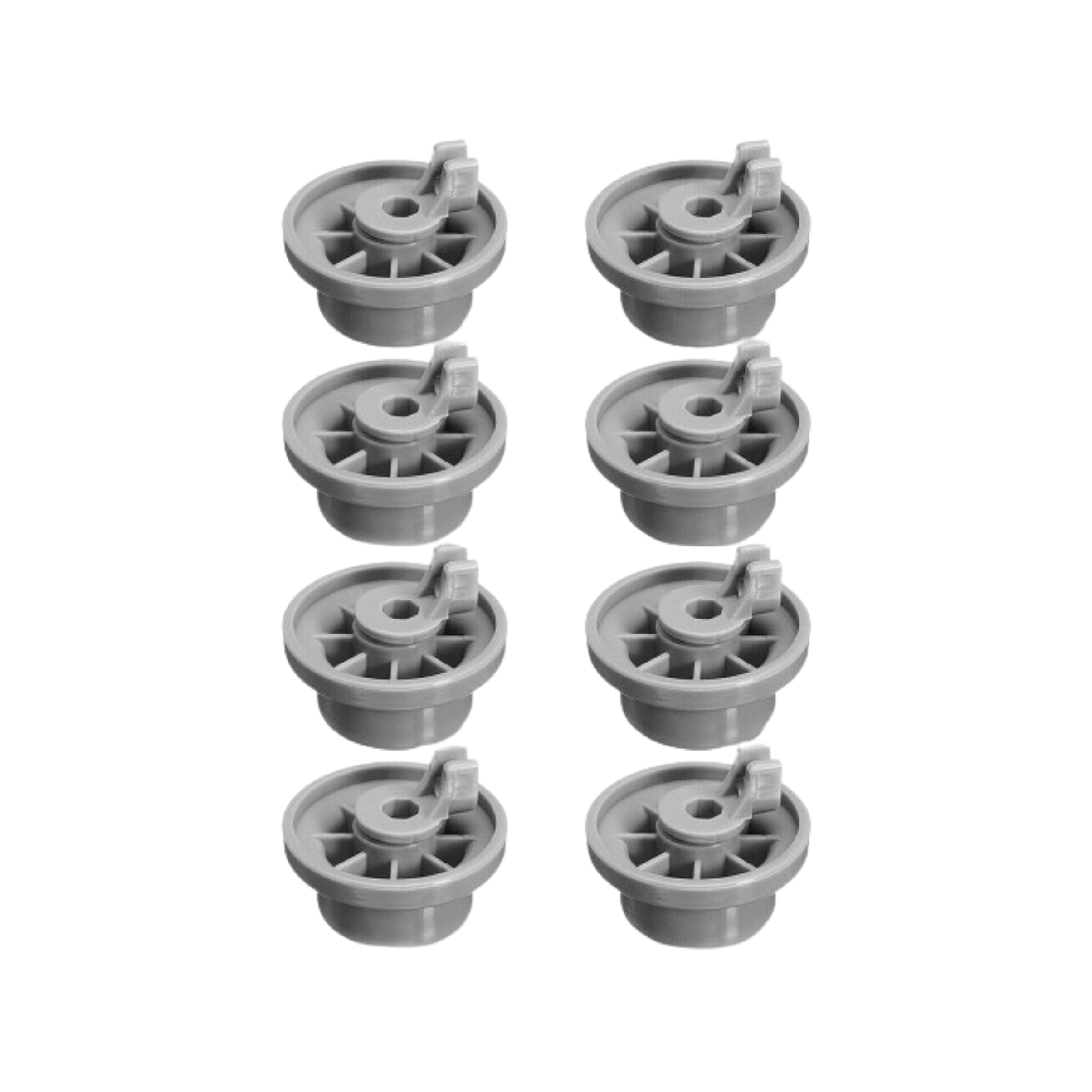 00165314 Bosch Dishwasher Bottom Basket Wheels Set 8 AP2802428 PS34 Perth Appliance Spares