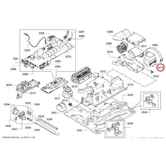 00642266 Bosch, Neff Microwave Magnetron - 00497367, 00495005