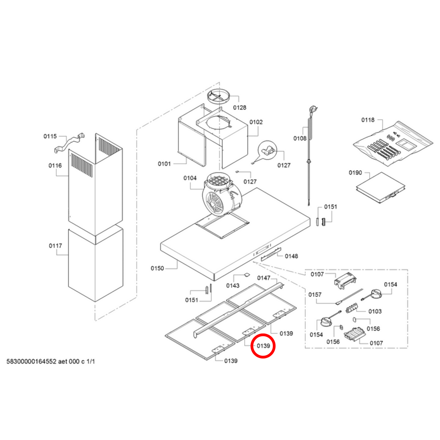 00742967 Bosch Rangehood Mesh Filter