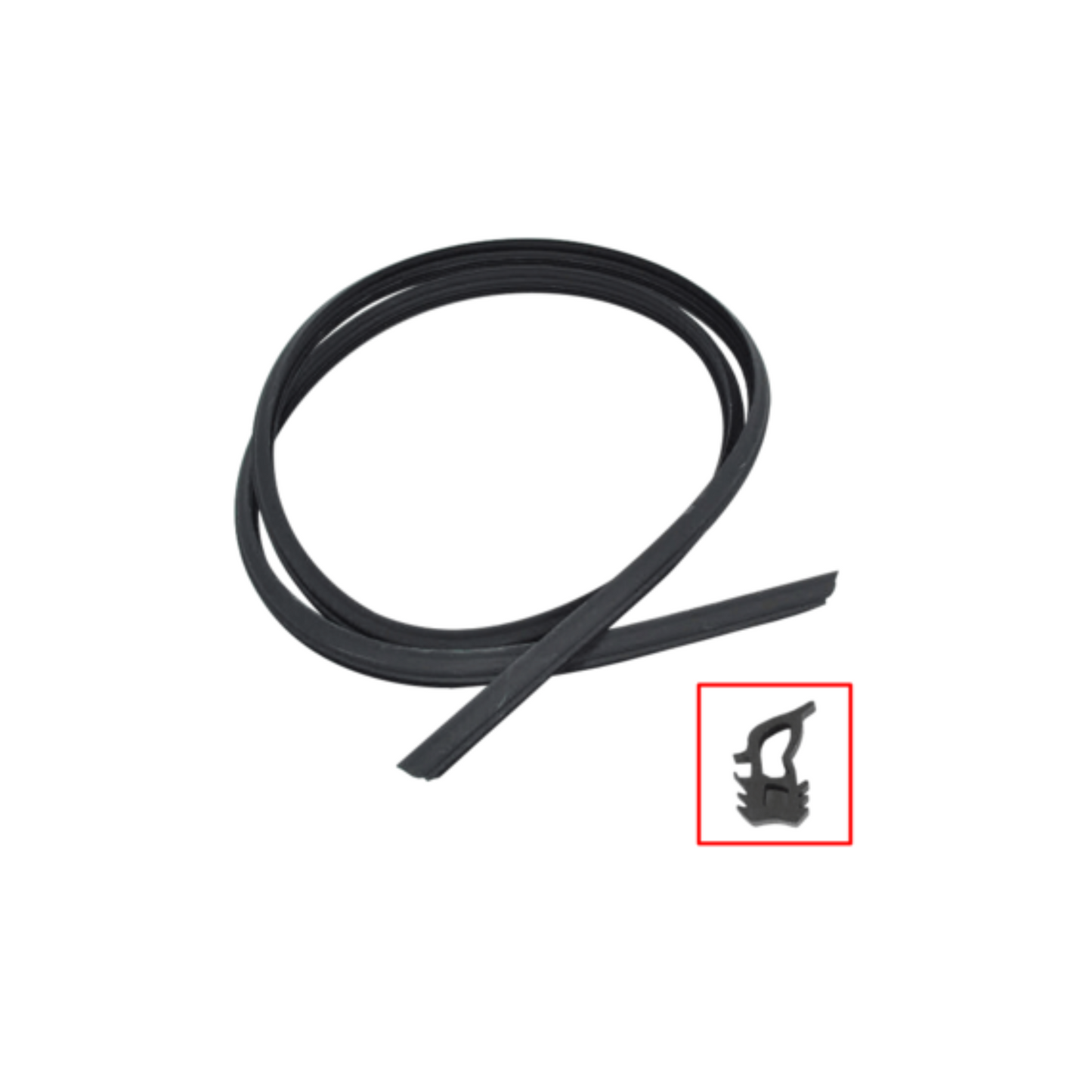 4055942421 Dishlex, Simpson, Westinghouse Dishwasher Door Seal 1715MM - 0208400158G