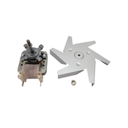 4055733705 AEG, Chef, Simpson, Westinghouse Oven Fan Motor Kit - 0214002118K