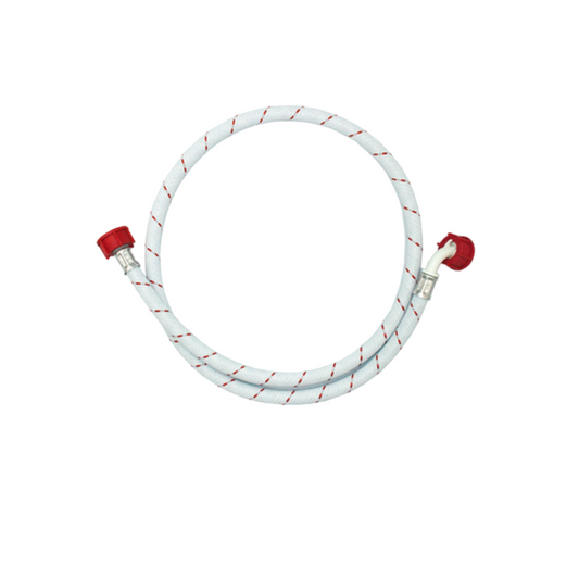 4055578829 Electrolux, Simpson, Westinghouse Washing Machine Hot Water Inlet Hose Red Nuts - 0571200125