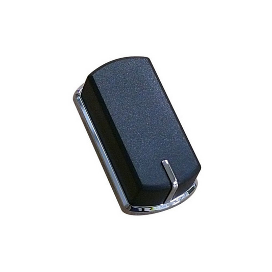 083240900 Belling Oven Cooktop Knob Black & Chrome - 083000900