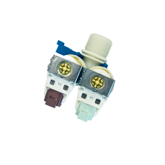 132441612 Electrolux Front Load Washing Machine 2 Way Solenoid Inlet Valve - 132441610