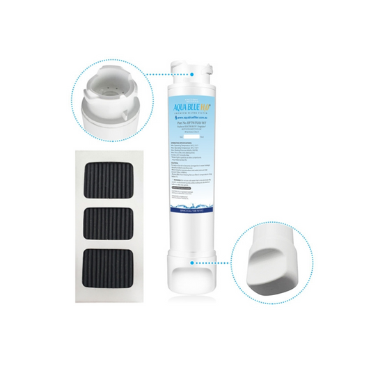 242047806 Electrolux, Westinghouse Fridge Water Filter & Air Filter Set