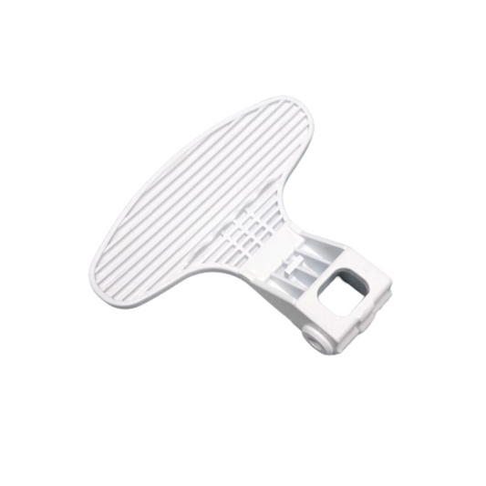 2821580100 Beko Washing Machine Door Handle White