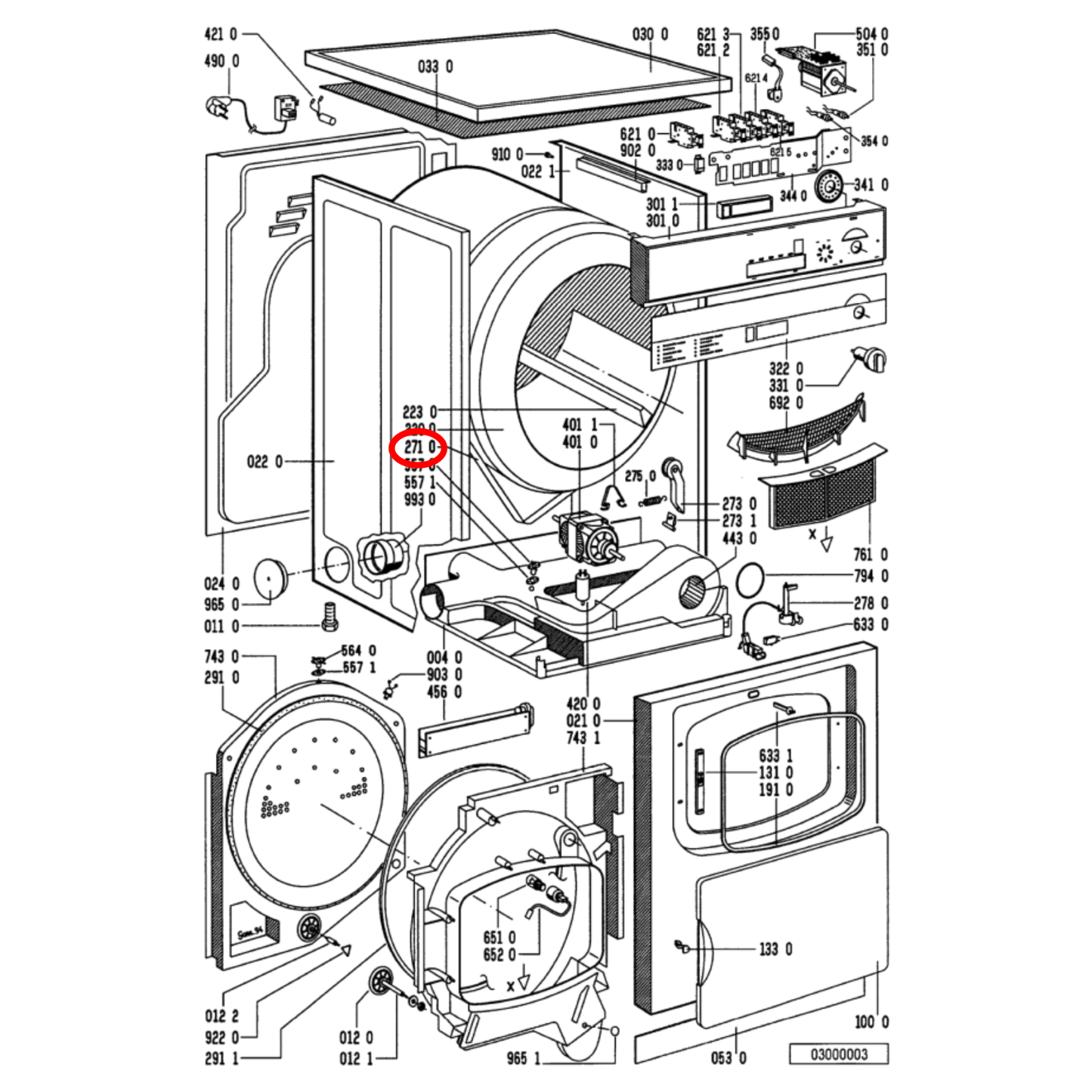 481235818051 Whirlpool Dryer Drive Belt 7PH1970 - C00313707
