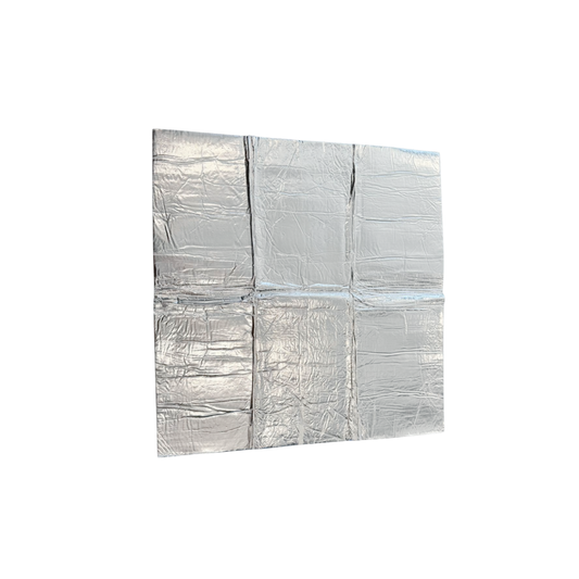 02082211 Aluminium Foil Insulation 1M X 1M Sheet