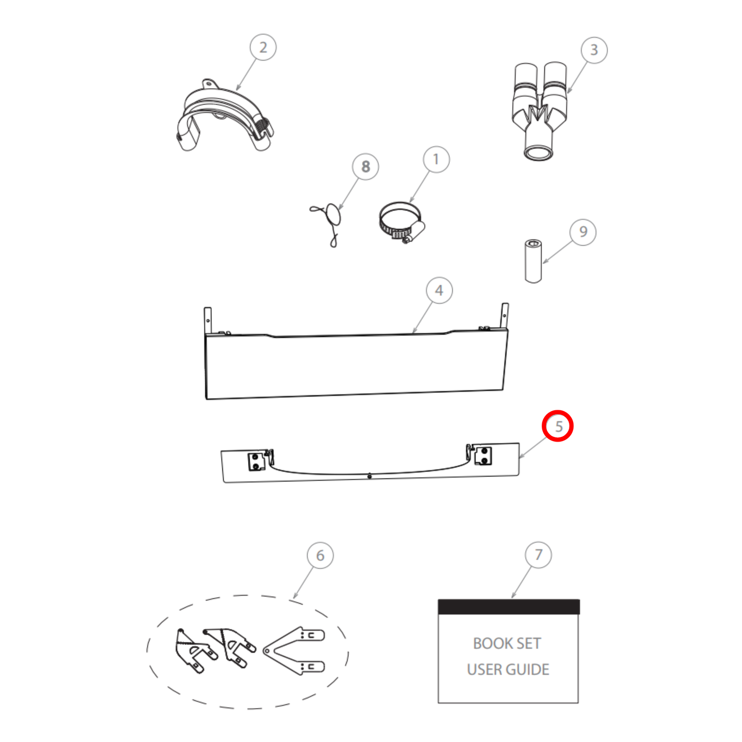 512851 Fisher & Paykel Dishwasher Integrated Kickstrip