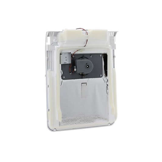 DA97-05290Q Samsung Fridge Evaporator Cover Including Motor