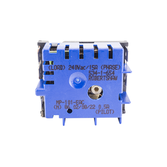 4055562674 Cooktop Energy Regulator With Pilot Control Switch Simmerstat - MP101, 0534001654
