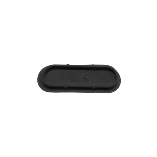 6389680 Miele Dishwasher Bottom Panel Plastic Cap Black