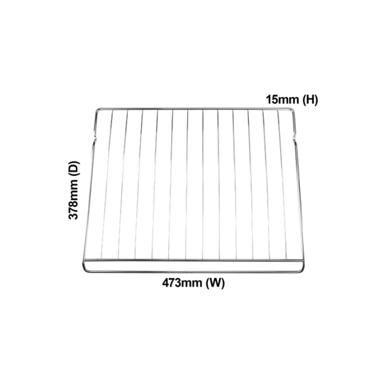 4055550034 Chef, Simpson, Westinghouse Oven Shelf Rack - 0327001194