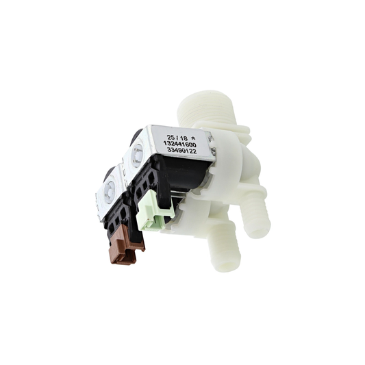 8581324416008 AEG, Electrolux Washing Machine Solenoid Inlet Valve - 1324416120