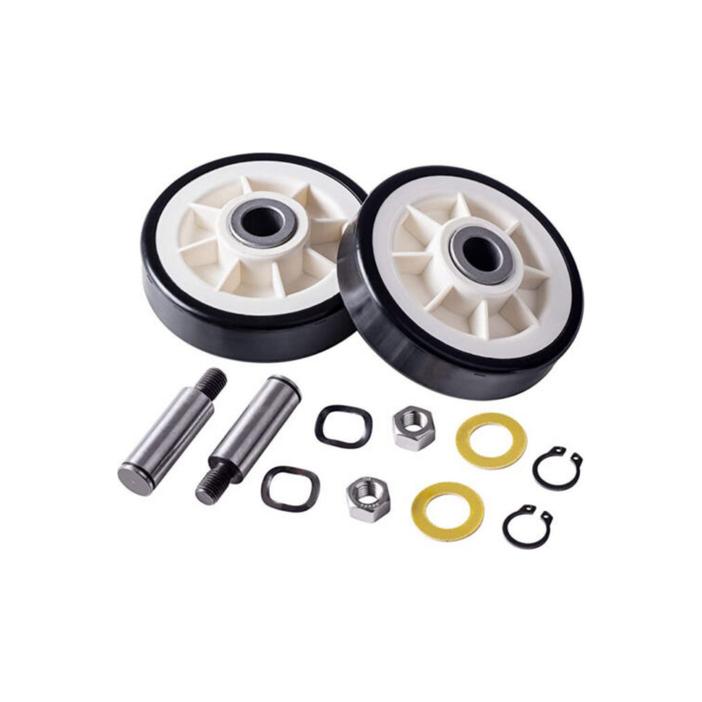 303373K Maytag, Whirlpool Dryer Support Roller Kit - 1200541