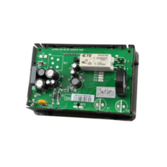 387210800K Chef, Electrolux, Simpson, Westinghouse Oven Clock 3 Button PCB Kit