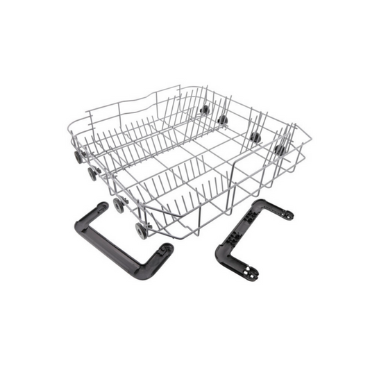 4055385498 Westinghouse Dishwasher Lower Basket Assembly - 1529655209
