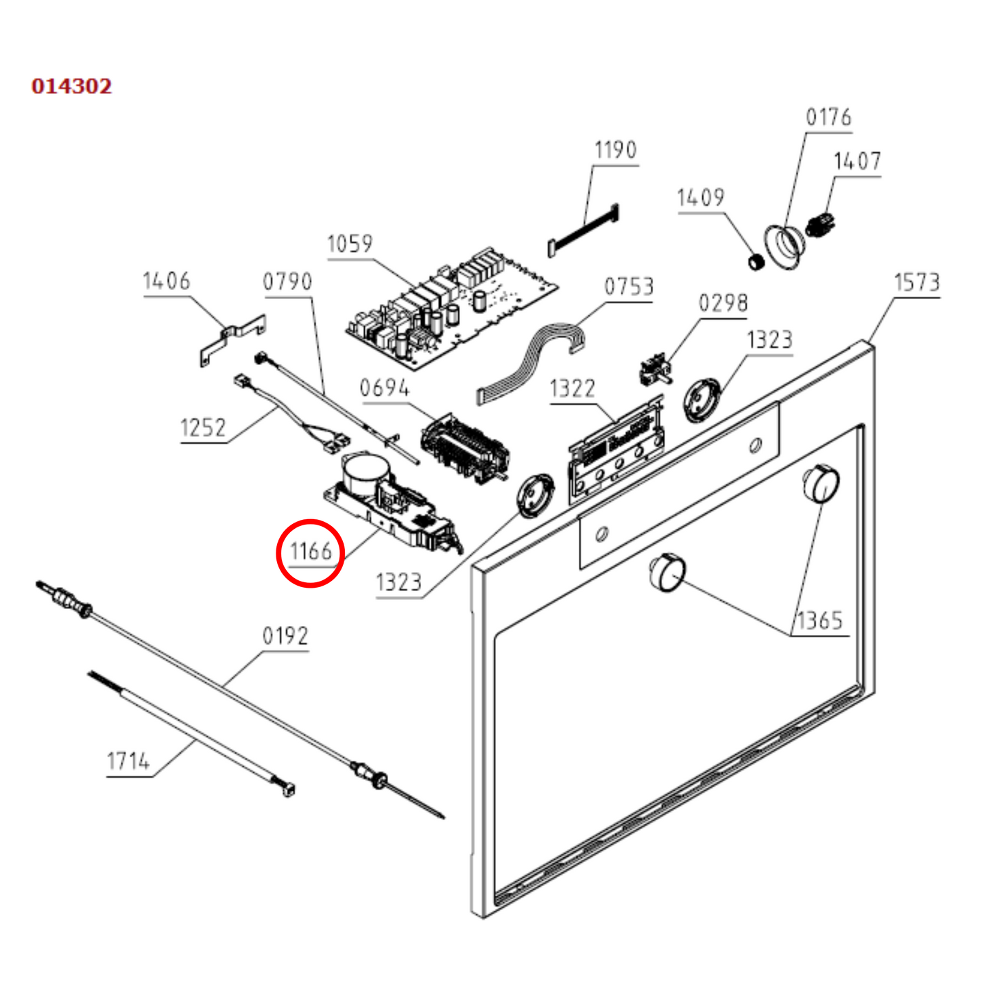437867 Asko Cooktop Oven Stove Door Lock Blockage Pyrolytic Premium