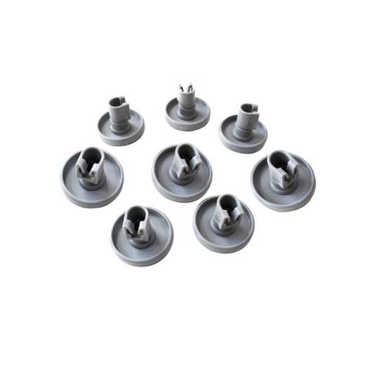 50286965004 Dishlex, Electrolux, Simpson, Westinghouse Dishwasher Lower Rack Wheels - 911516028