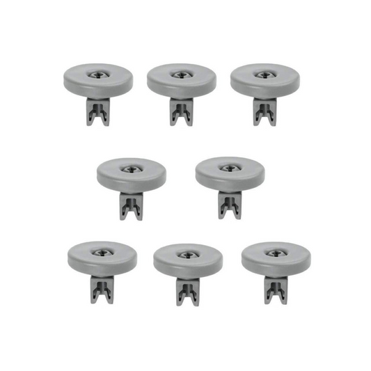 50286965004 Dishlex, Electrolux, Simpson, Westinghouse Dishwasher Lower Rack Wheels - 911516028