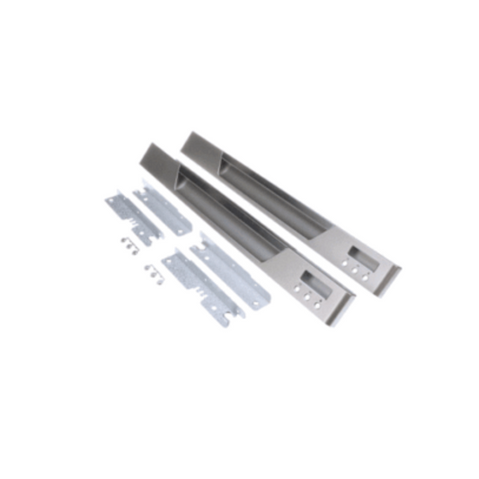 512484P Fisher & Paykel Dishdrawer Door Handle Kit Silver Pack of 2 - 522896, 510692