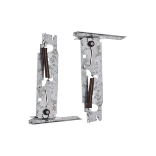 4055980660 Chef Slim-Line Oven Door Hinge Left and Right Kit 1 Notch - 51751K