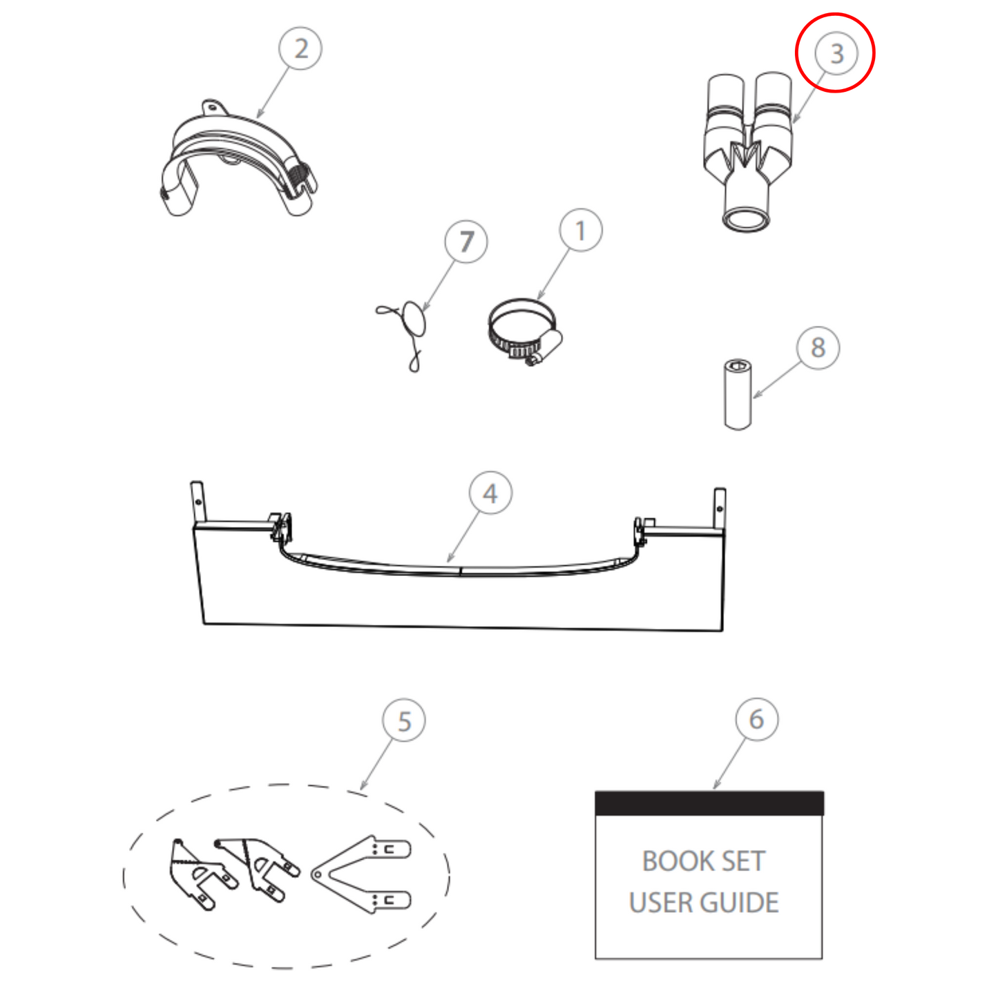 525067 Fisher & Paykel Dishwasher Drain Hose Connector Y