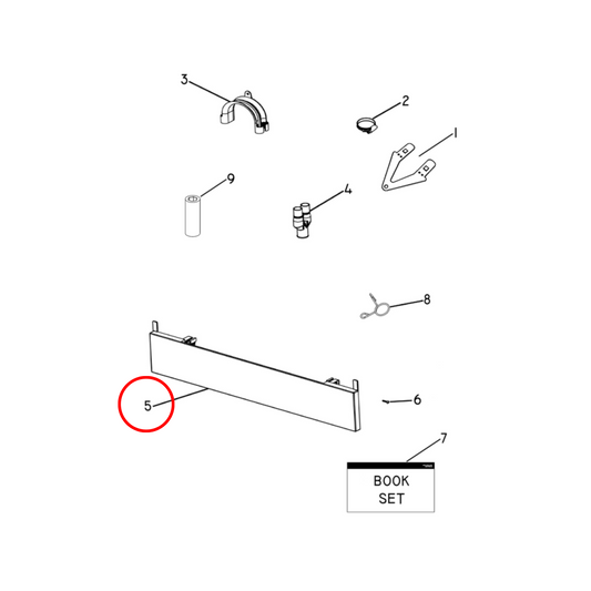 526680 Fisher & Paykel Dishwasher Kickstrip
