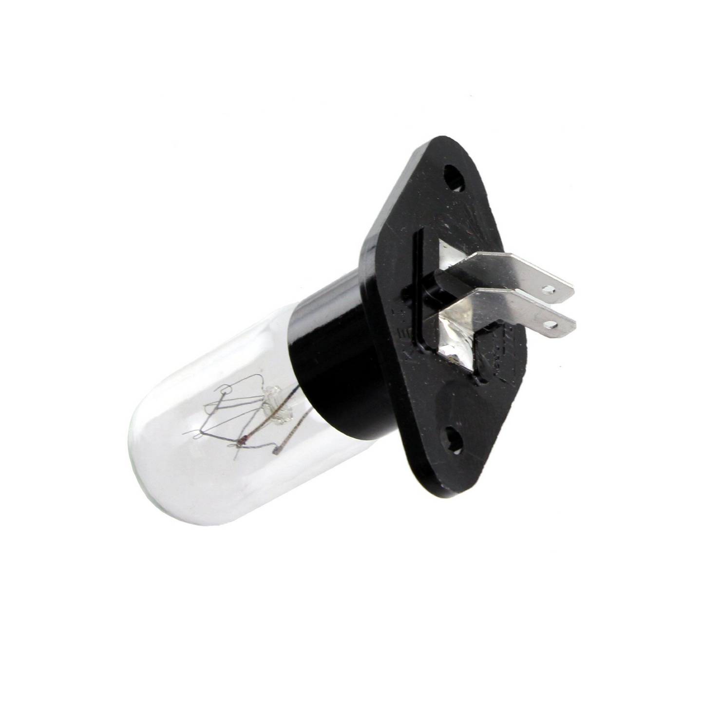 6912W3B002D LG, Smeg Microwave Globe 25W T70 Right Angle Spade