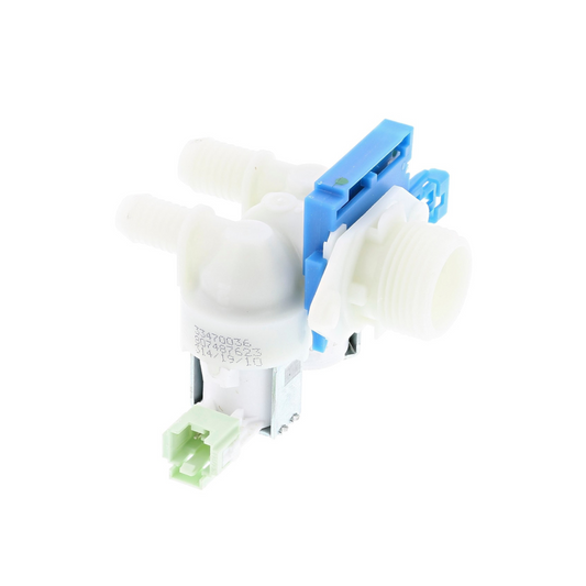 8588074876349 AEG, Electrolux Front Load Washing Machine Inlet Valve - 4055679932, 807487619, 1325186227