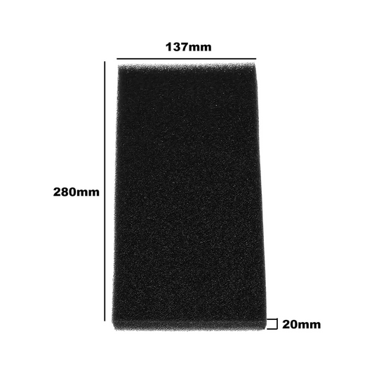 810183 Asko Condenser Heat Pump Dryer Foam Filter