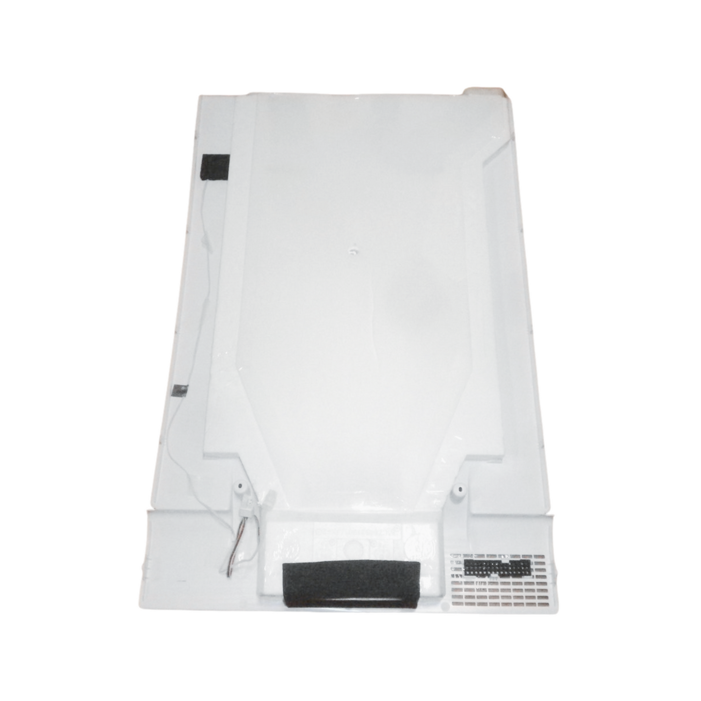 ABQ76880302 LG Fridge Air Baffle and Control Case Assembly