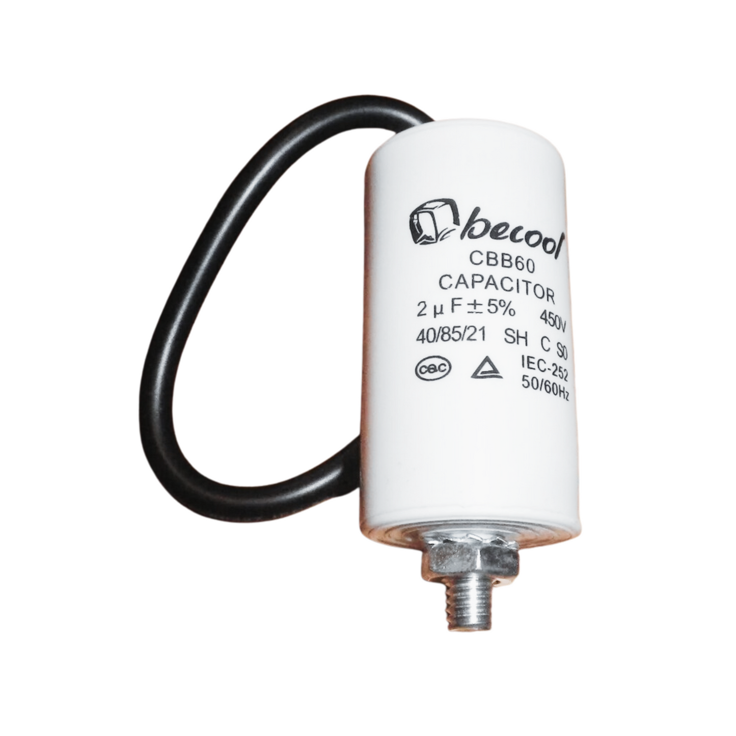 CAP002L Capacitor 2uF With Lead