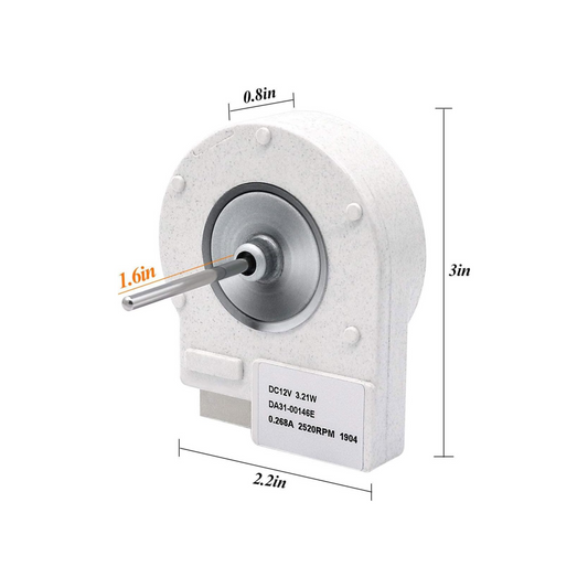 DA31-00146E Samsung Fridge Freezer Evaporator Fan Motor