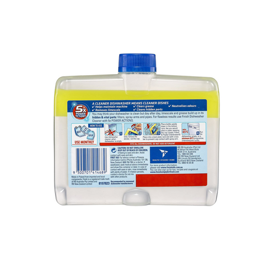 DW-CL05 Finish Dishwasher Cleaner