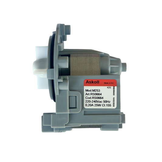 EAU61383505 LG Front Load Washing Machine Drain Pump - BO112