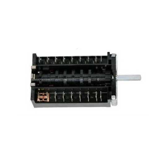 4055918868 Euromaid, Westinghouse Oven Selector Switch - ET481733