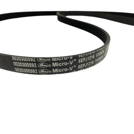H0020300592 Haier Front Load Washing Machine Drive Belt - 6EPJ1216