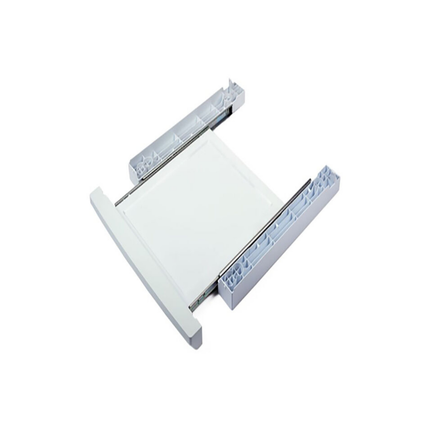 428122 Fisher & Paykel Dryer, Haier Washing Machine Stacking Kit With Slide Out Shelf - H0180800719, 427976