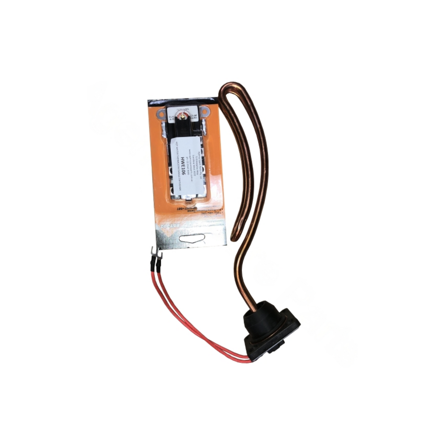 HWE108_KS Hot Water Copper Element 3.6KW With Thermostat