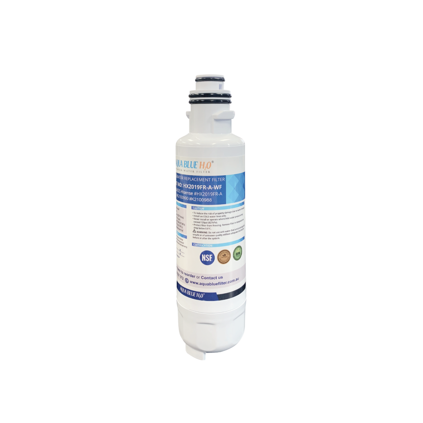K2100990 Hisense Fridge Water Filter - K2100988, HX2019FR-A