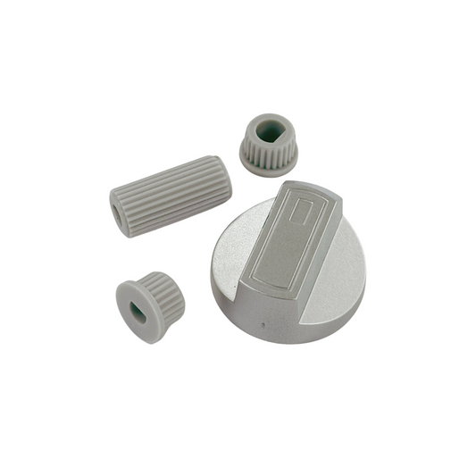 OVK058S Universal Oven Stove Knob Silver