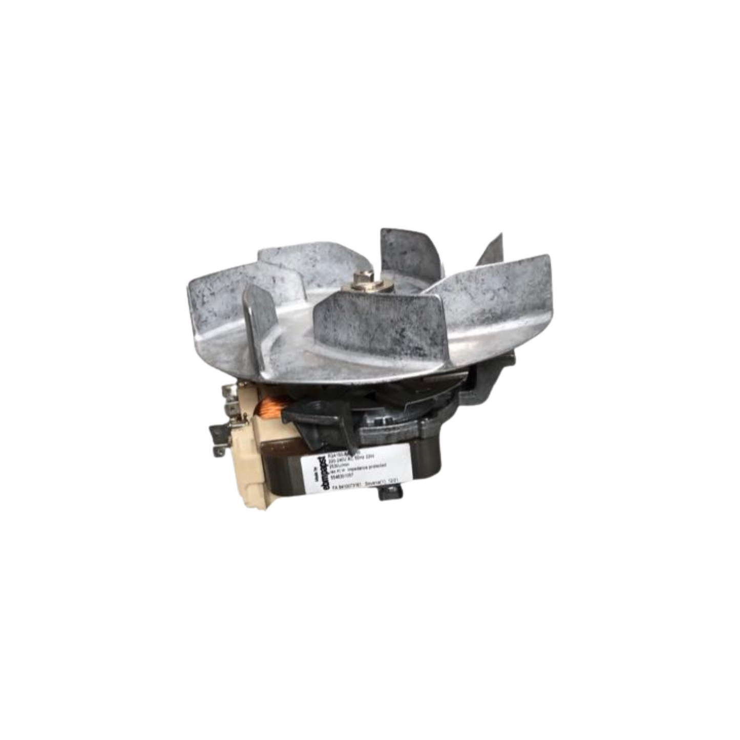 OVK104 Bosch Oven Fan Motor 7 Curved Blades