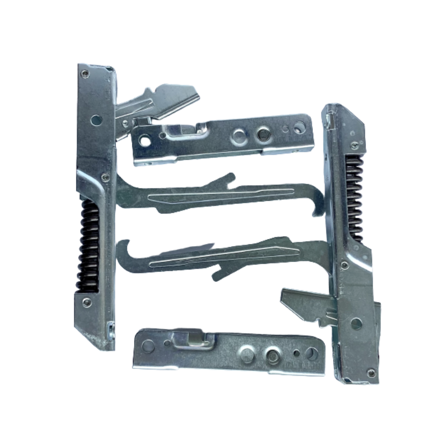 019362 Emilia Oven Door Hinges With Supports Pair - SE269