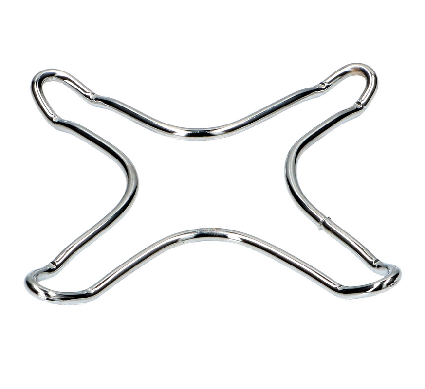 PAS130 Universal Gas Hob Pan Support Moka Trivet Reducer Stand – Small 130mm