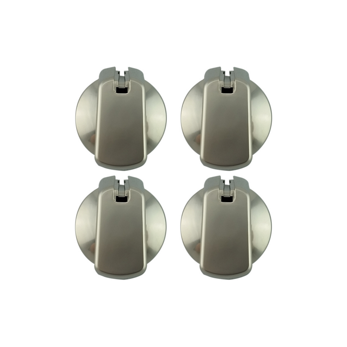 UK-40S4 Universal Cooktop Oven Stove Knob Kit Stainless Steel 40MM Pack Of 4